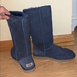 navy blue tall uggs!